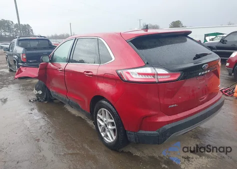 2024 Ford Edge Sel z USA, uszkodzony, nr VIN 2FMPK4J95RBA93764